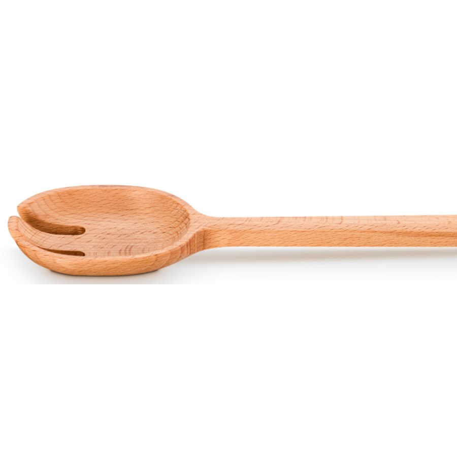 additioanl image for  Le Creuset Sign. Beechwood Serve Fork 